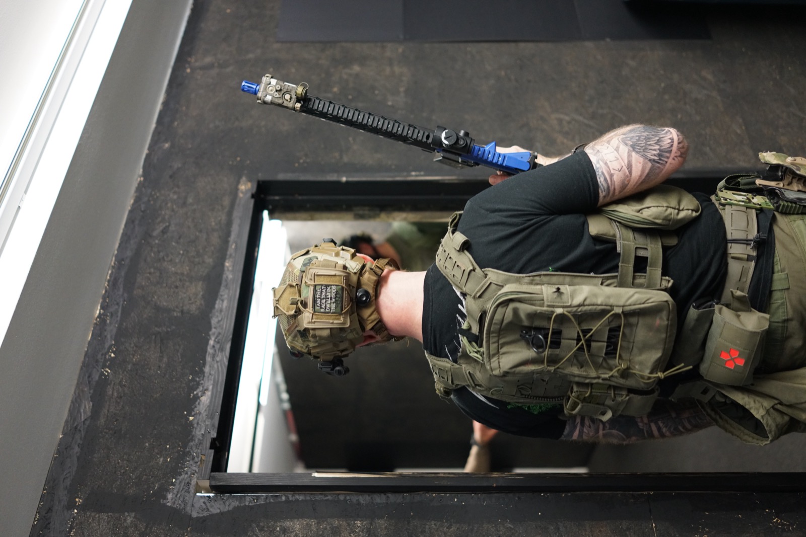 CQB pienryhmä