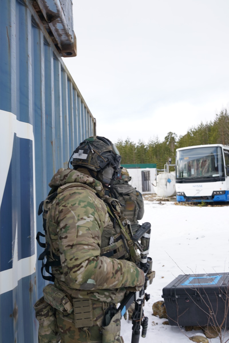 Taktinen harjoitus